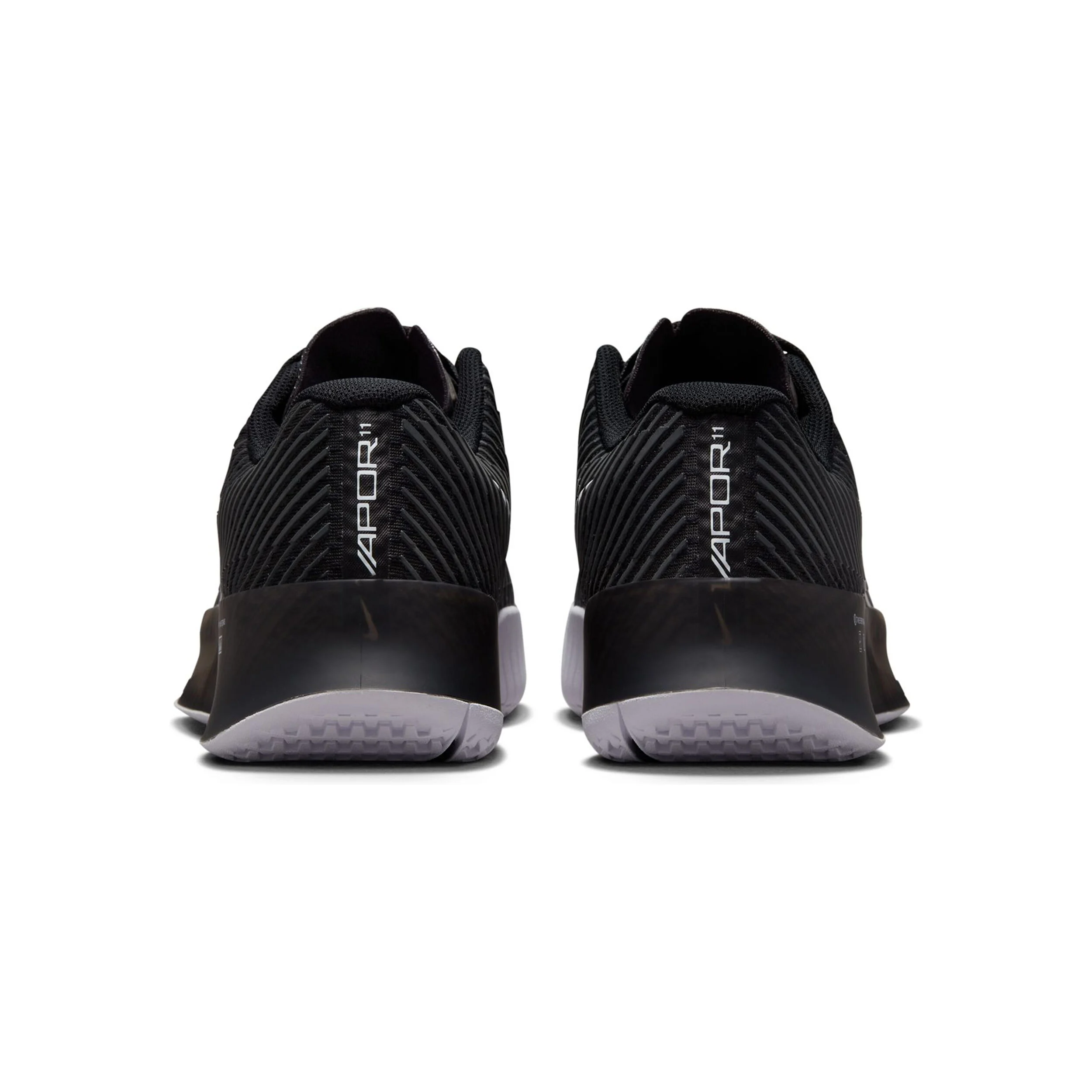 Air Zoom Vapor 11 Allcourtschuh Damen - Schwarz, Dunkelgrau