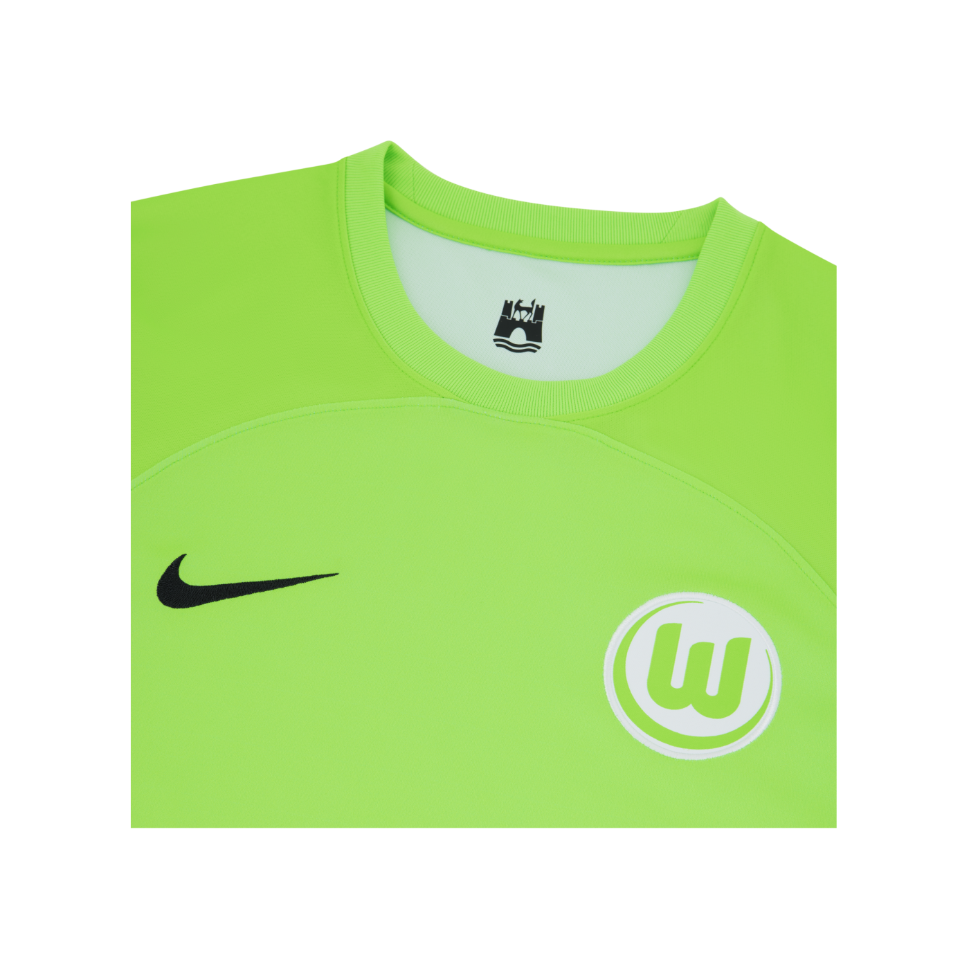 Nike VfL Wolfsburg Trikot Home 2023/2024 Grün F310