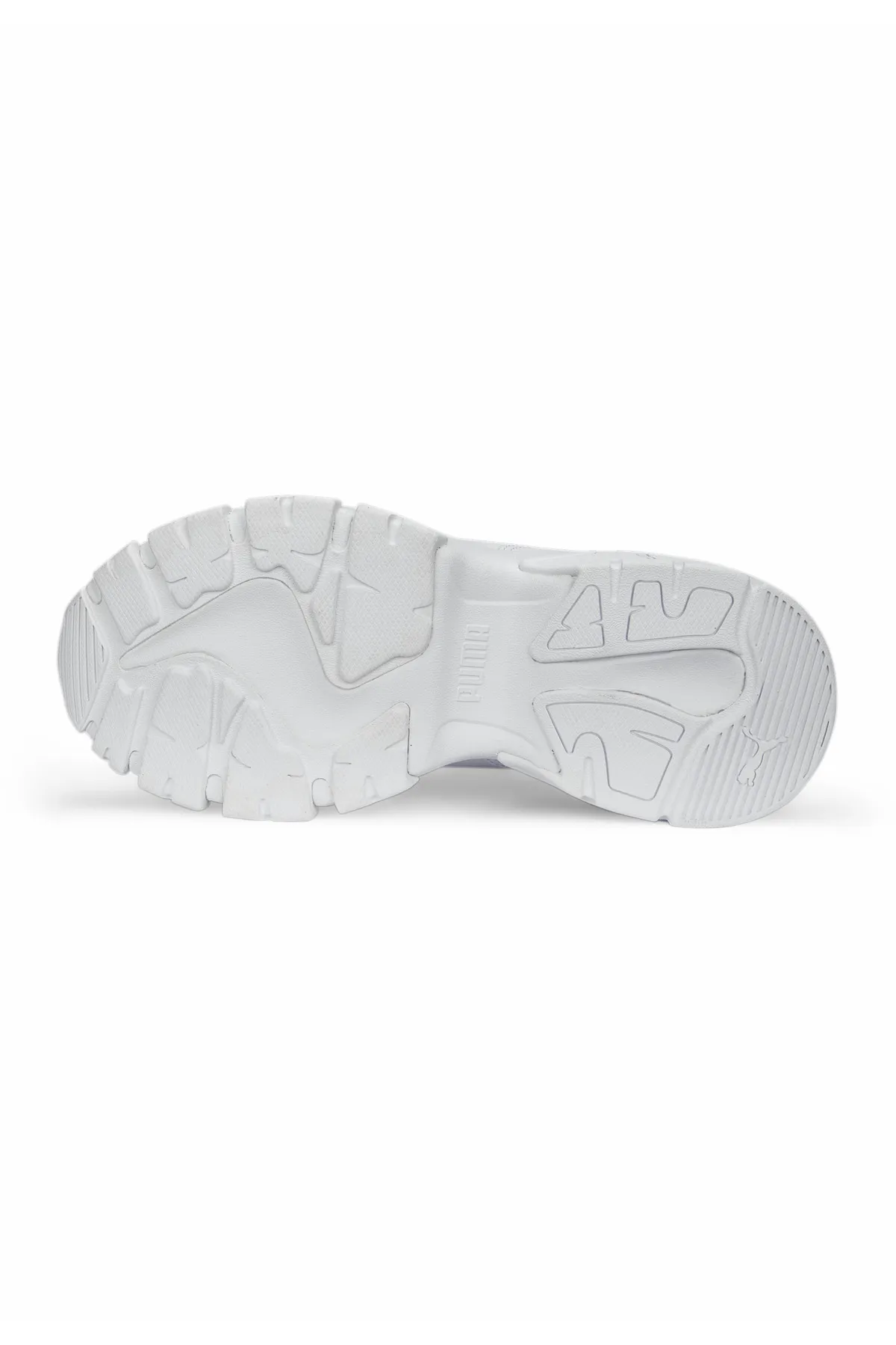 Puma  Sneaker - Weiß - Plateau Absatz