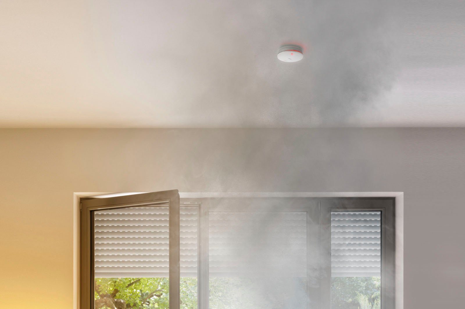 BOSCH Smart Home Rauchwarnmelder II Gefahrenmeldeanlage
