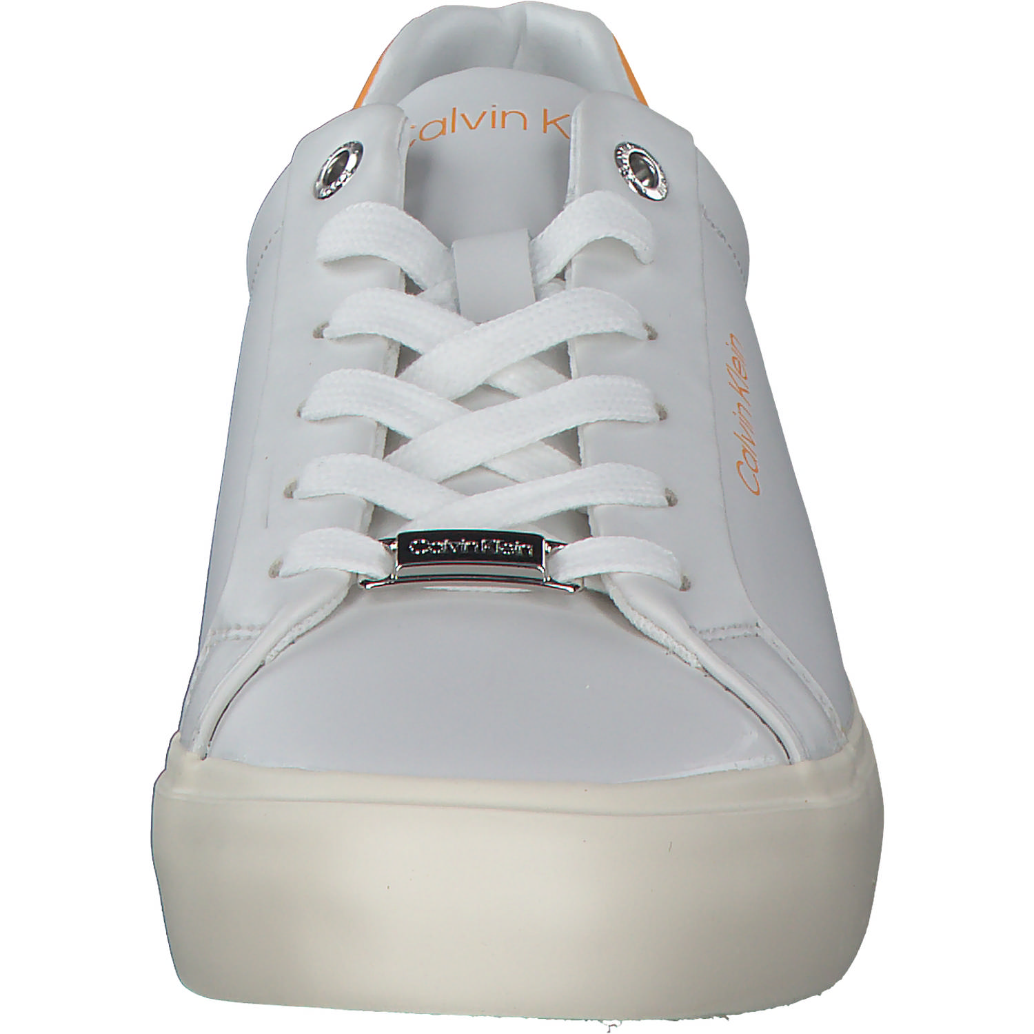 Calvin Klein HW0HW00839, Sneakers Low, Damen, Weiß