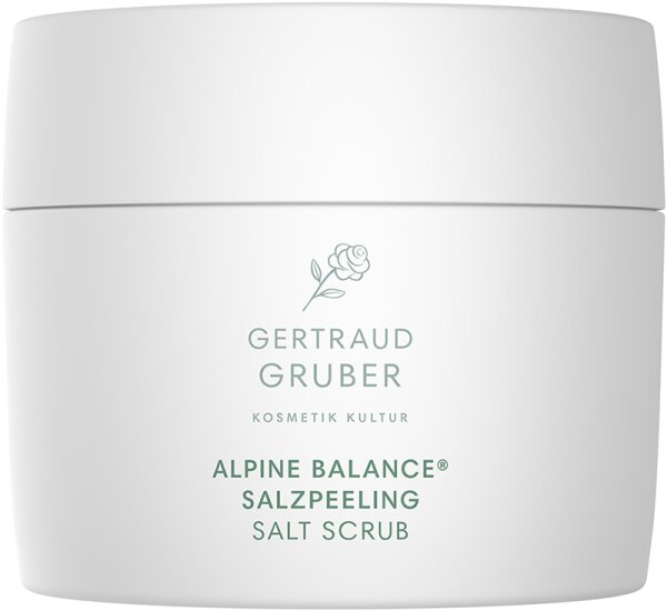 Gertraud Gruber Alpine Balance Salzpeeling Körperpeeling