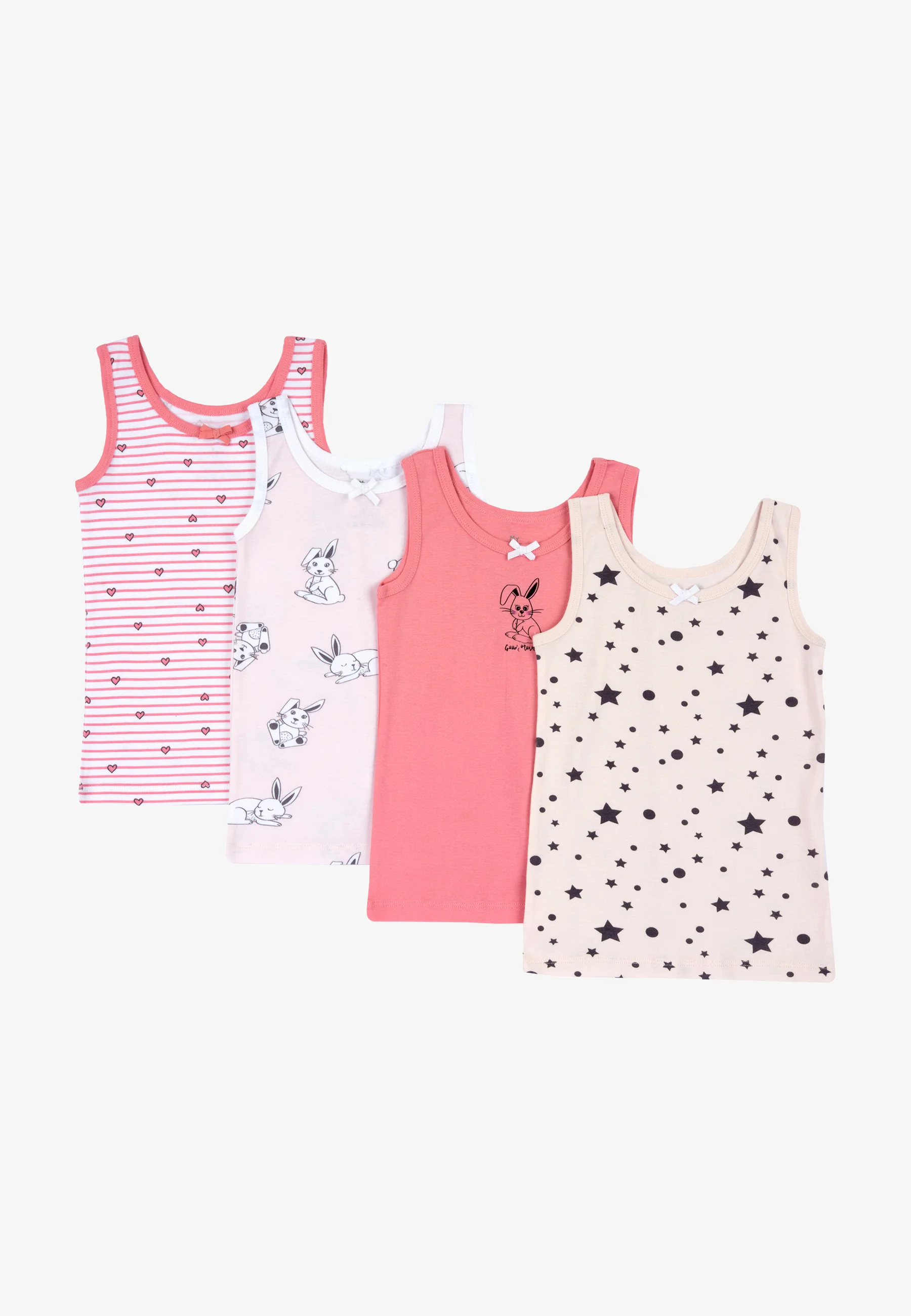 Chicco SET 4 - Camiseta interior