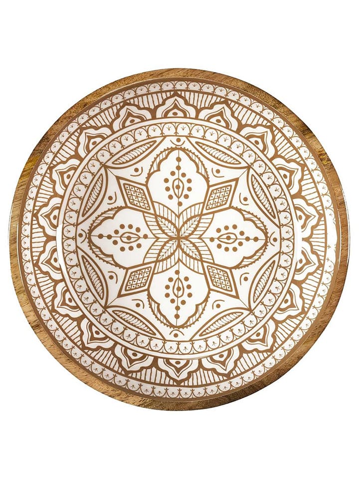 Ethnical Life Schüssel in Braun/ Beige - Ø 33 cm günstig kaufen onesize