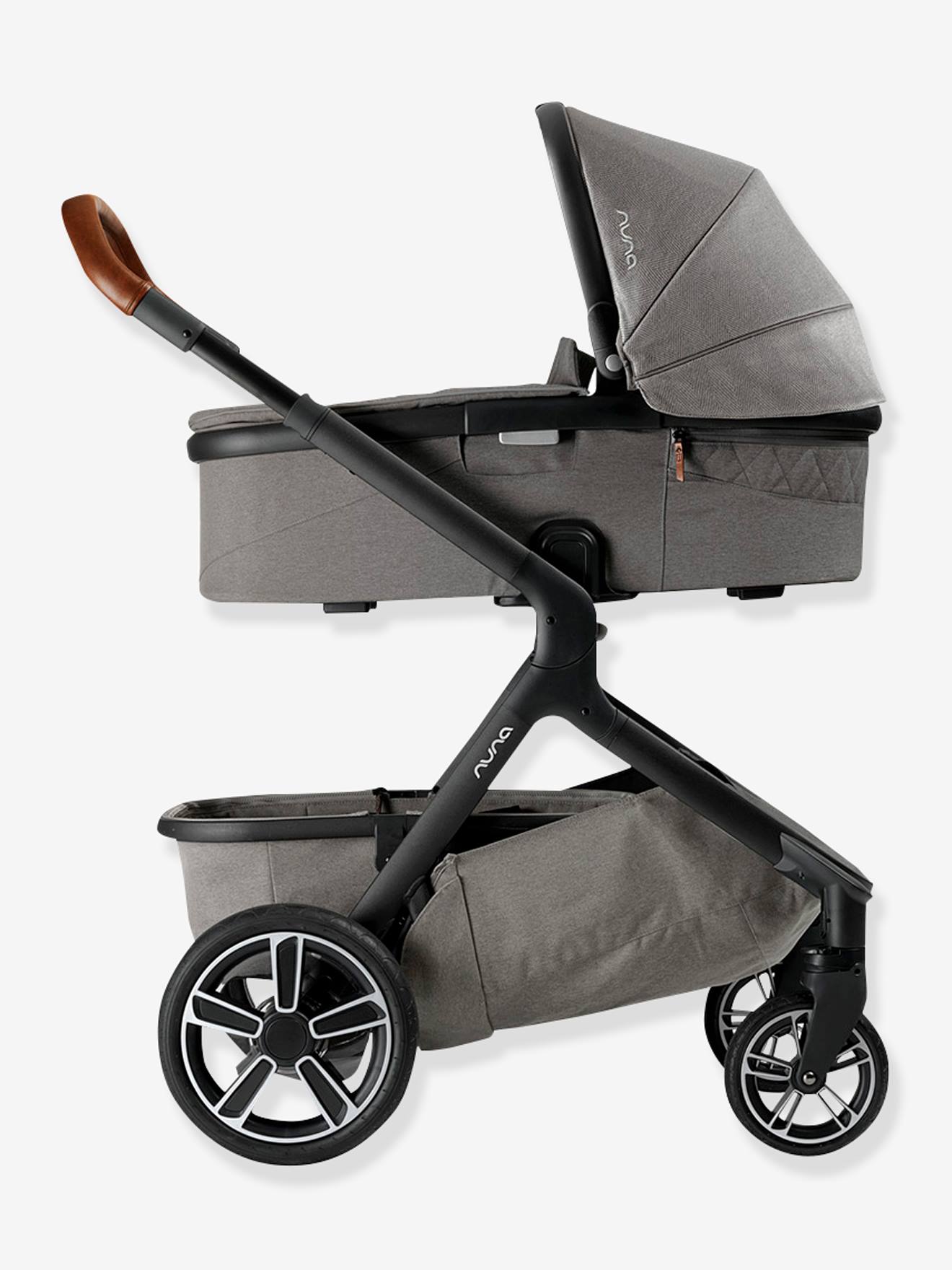 Nacelle landau NUNA Demi Grow gris foncé (oxford)