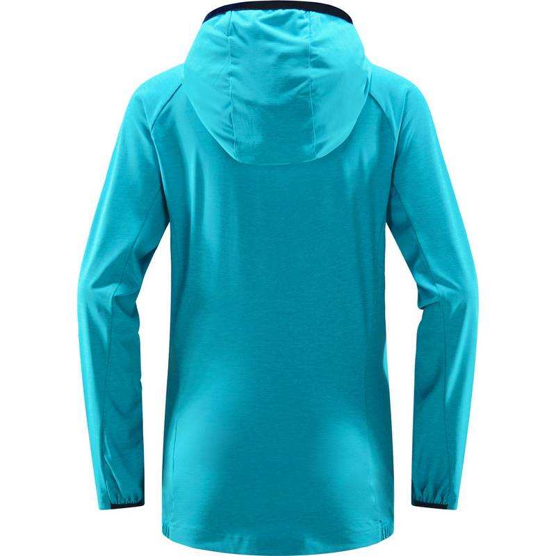 Haglöfs Mirre Mid Hood Fleecejacke Damen