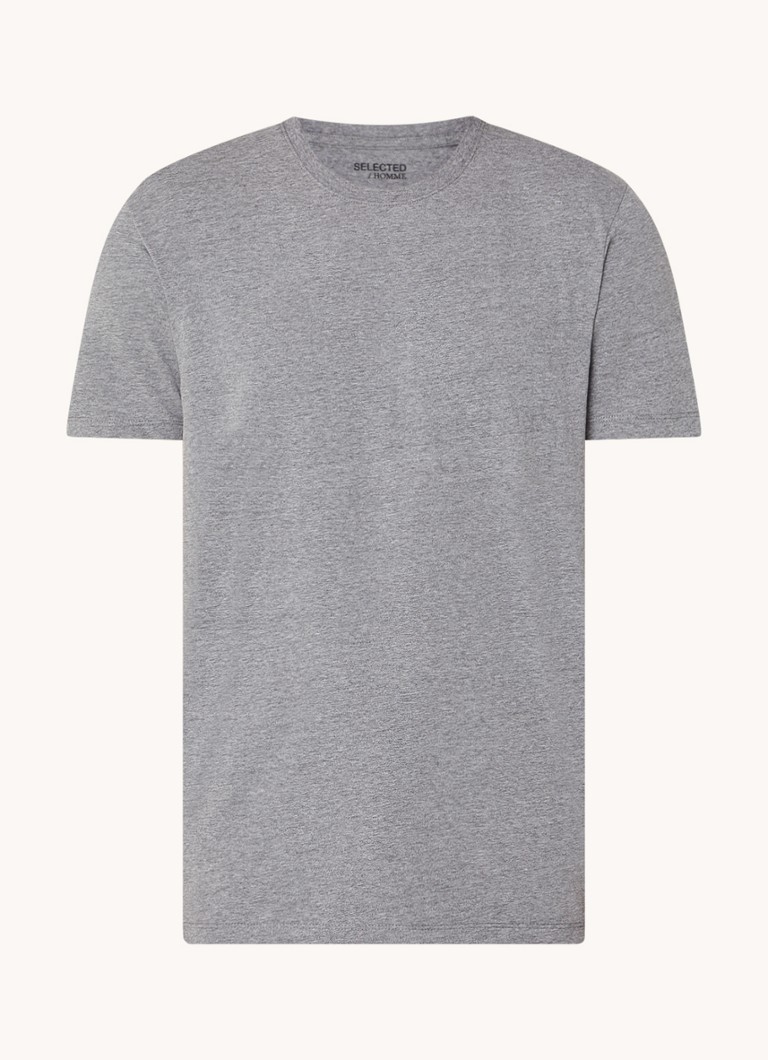 Selected Homme Aspen T-shirt made of organic cotton