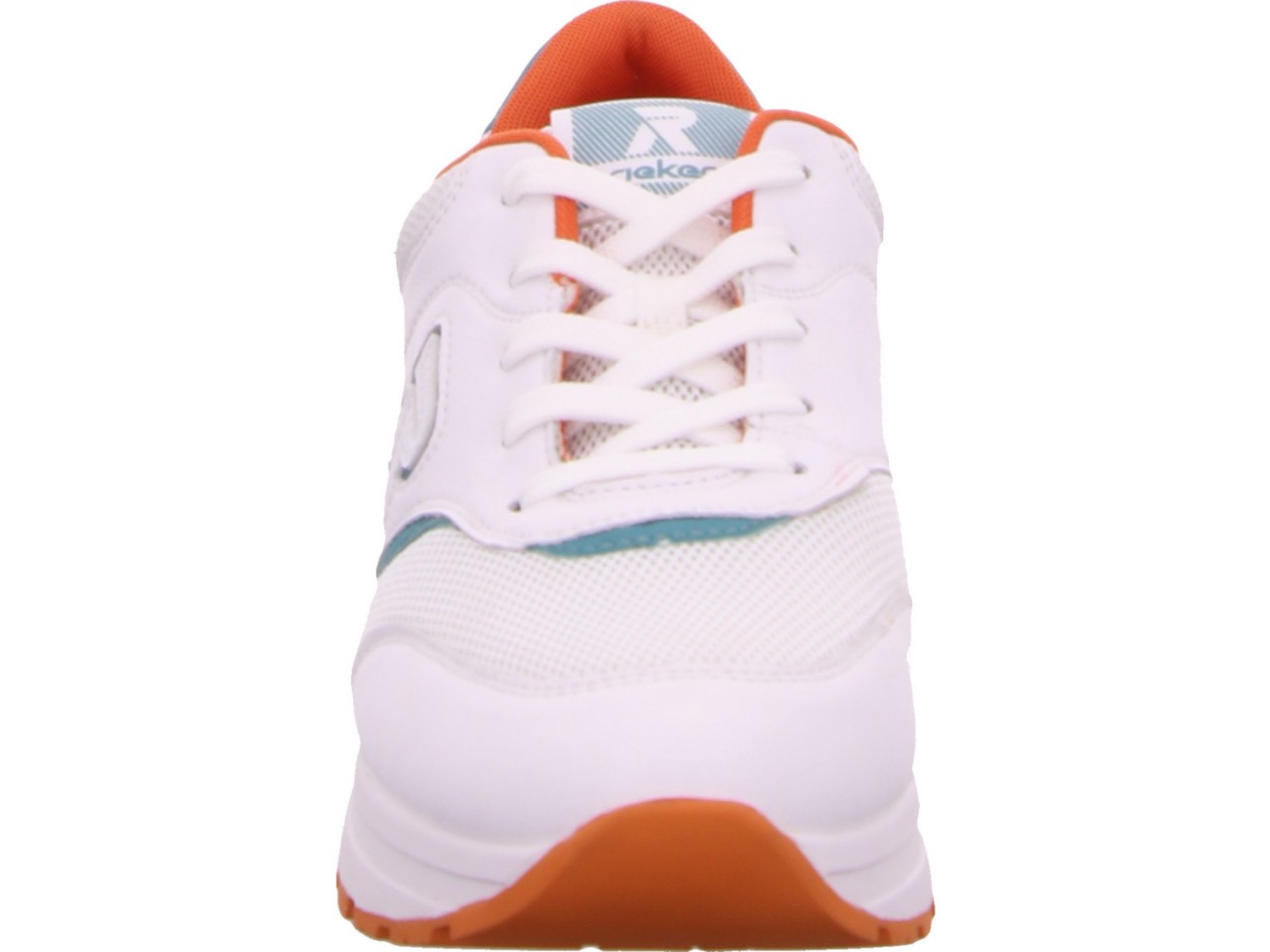 RIEKER Stiefeletten weiss