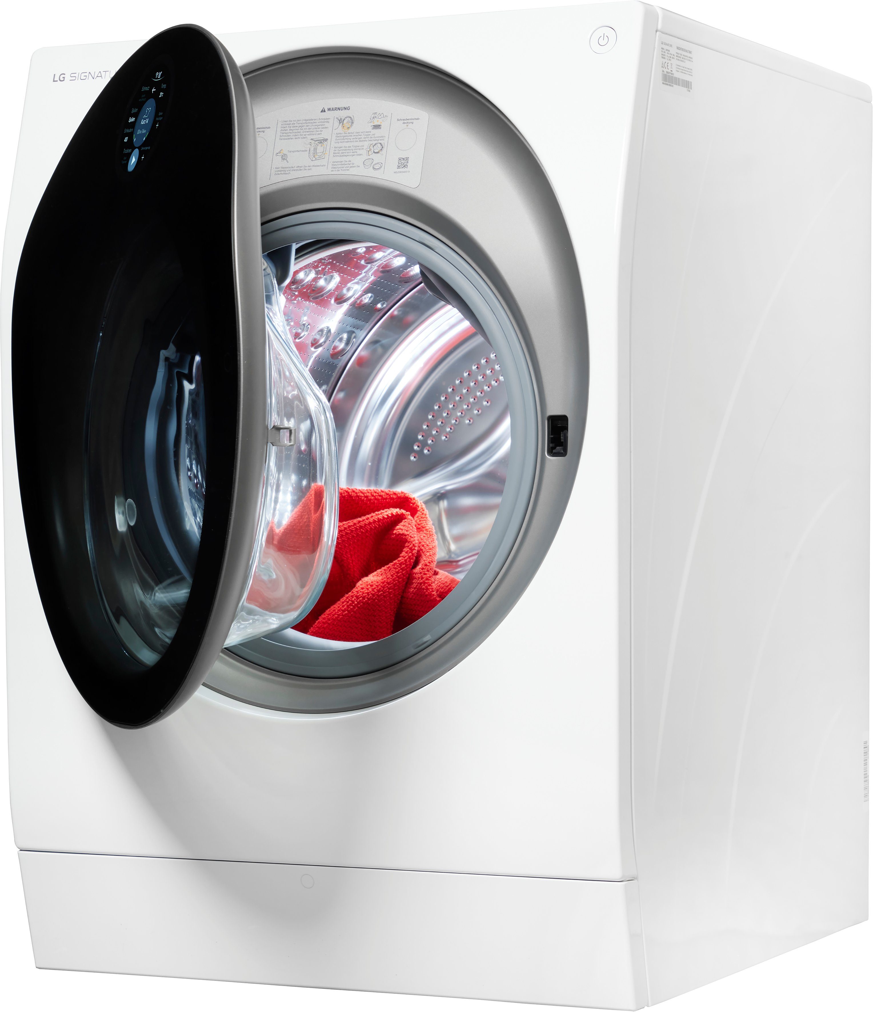 LG Waschtrockner LSWD100E, 12 kg, 7 kg, 1500 U/min, Energieeffizienzklasse A