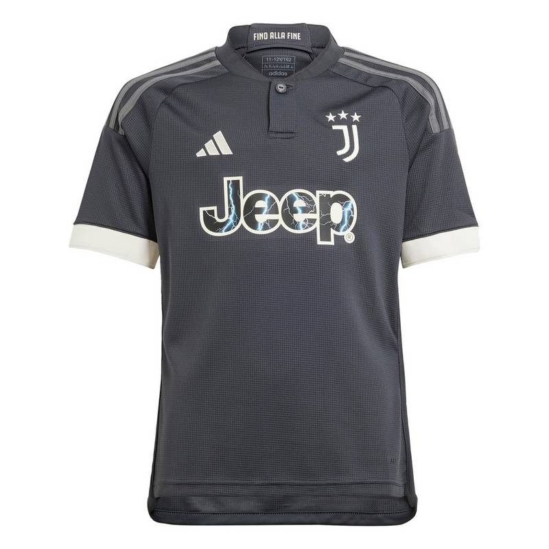 adidas Juventus Turin 23/24 Kids Ausweichtrikot Trikot Kinder