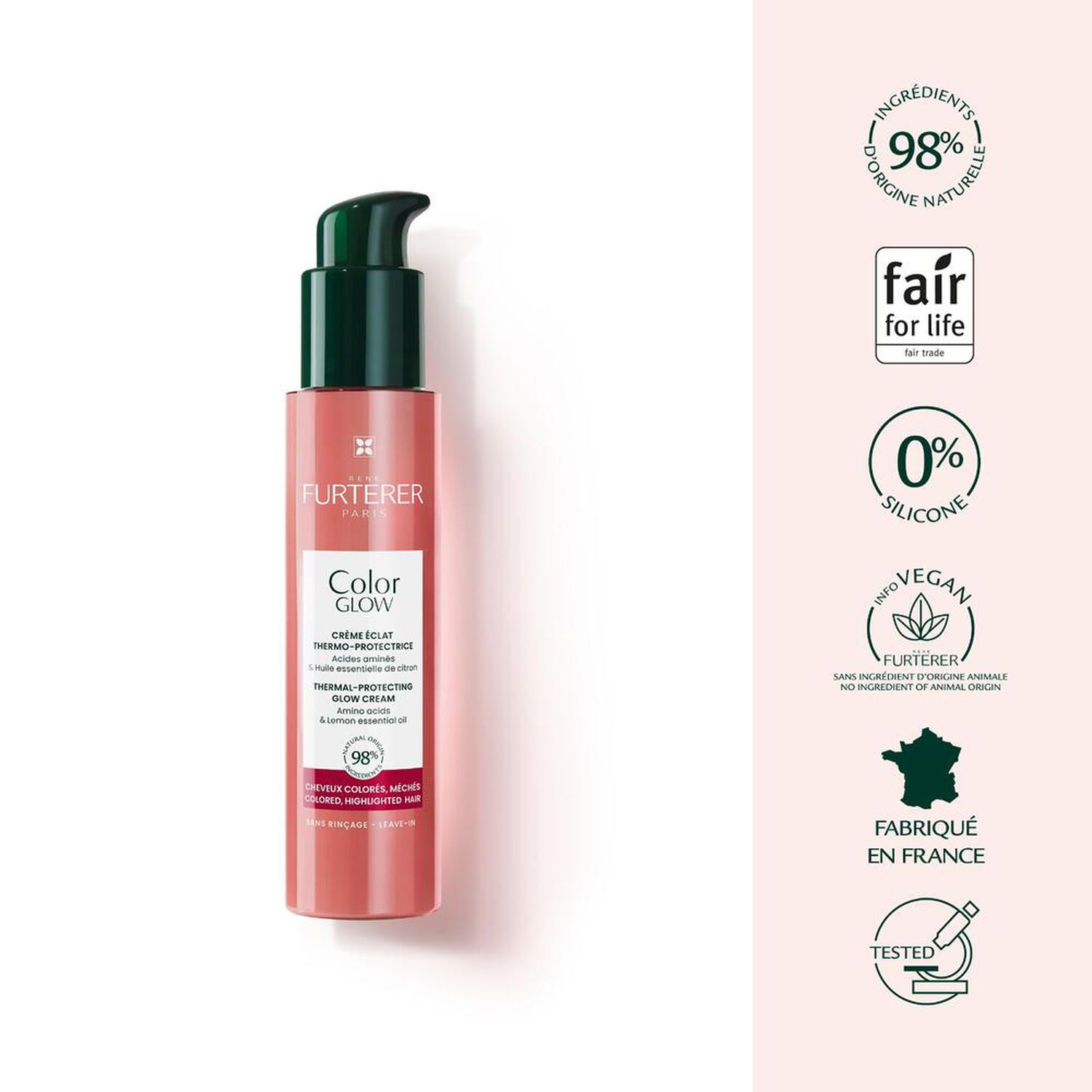 René Furterer Color Glow Soin sans rinçage