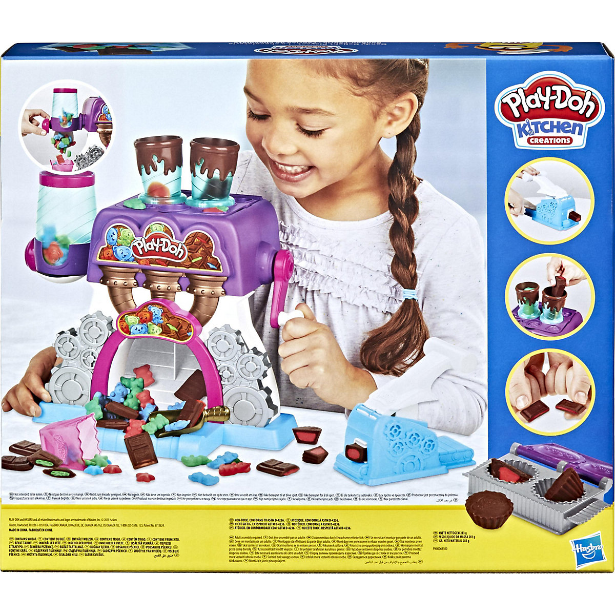 Play-Doh Kitchen Bonbon-Fabrik
