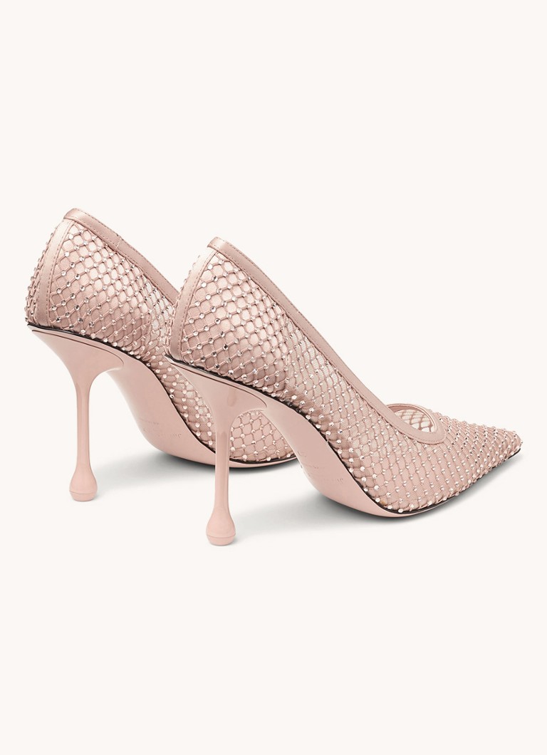 Jimmy Choo Ixia 95 pump with rhinestones