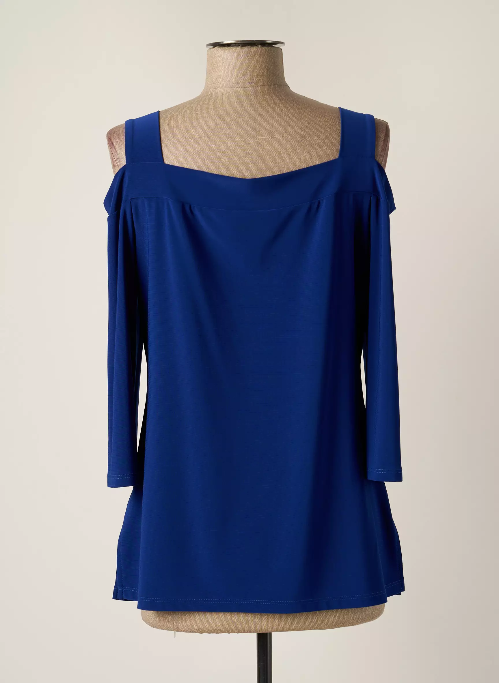 Frank Lyman Tops Femme couleur bleu