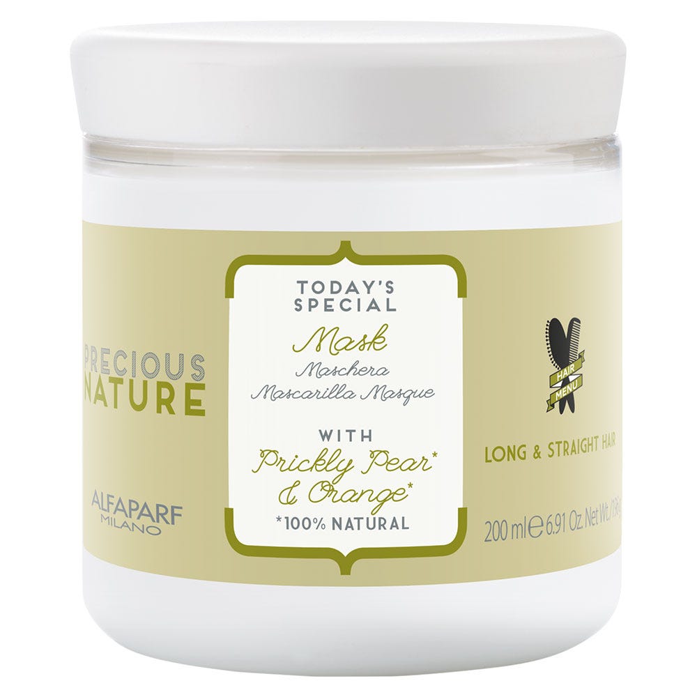 ALFAPARF MILANO Precious Nature Long & Straight Hair Mask 200 ml