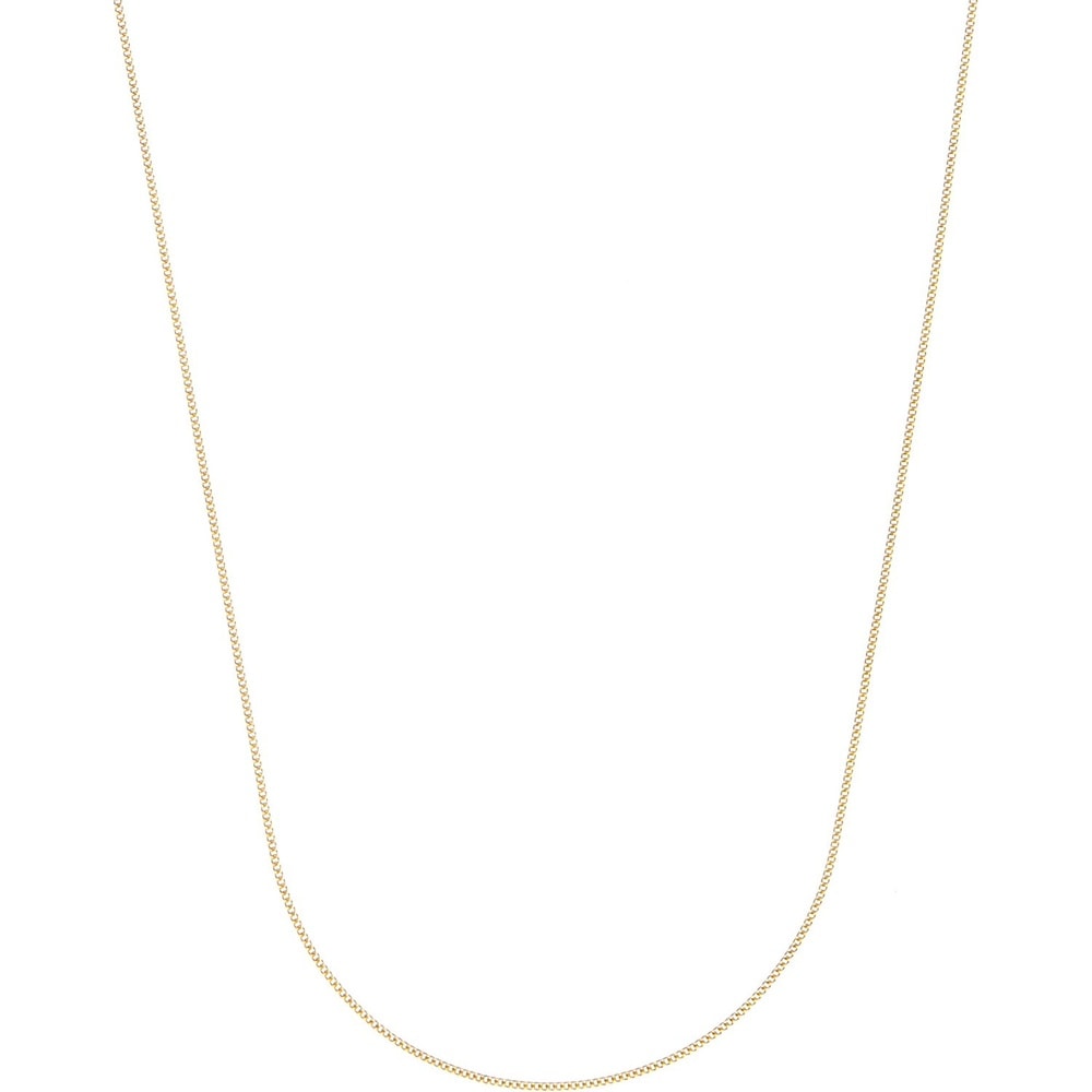 FAVS Chaînette 375 Or jaune collier