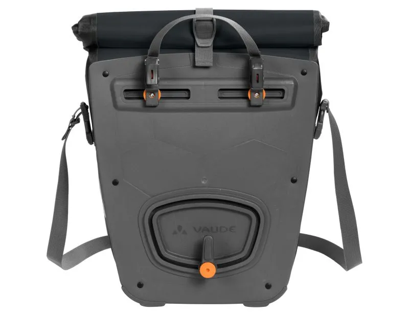Vaude Fahrradtasche Aqua Back Single  Made in Germany 24 Liter - Black