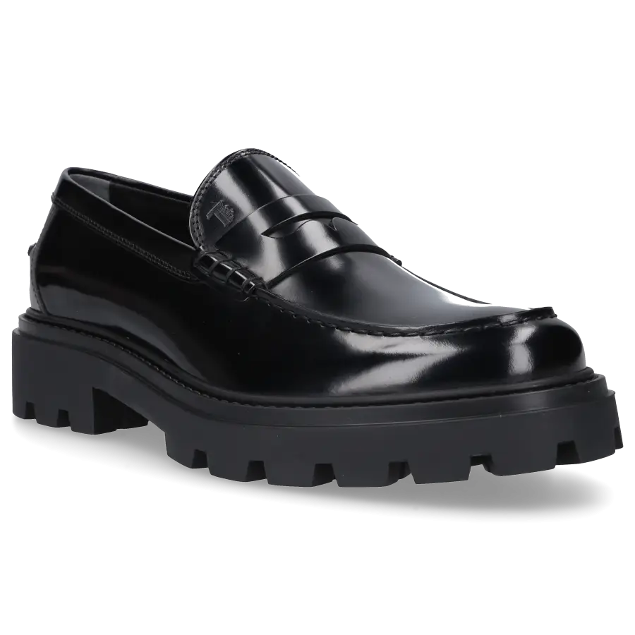 Tod's - Loafer M08J0 Kalbsleder - schwarz
