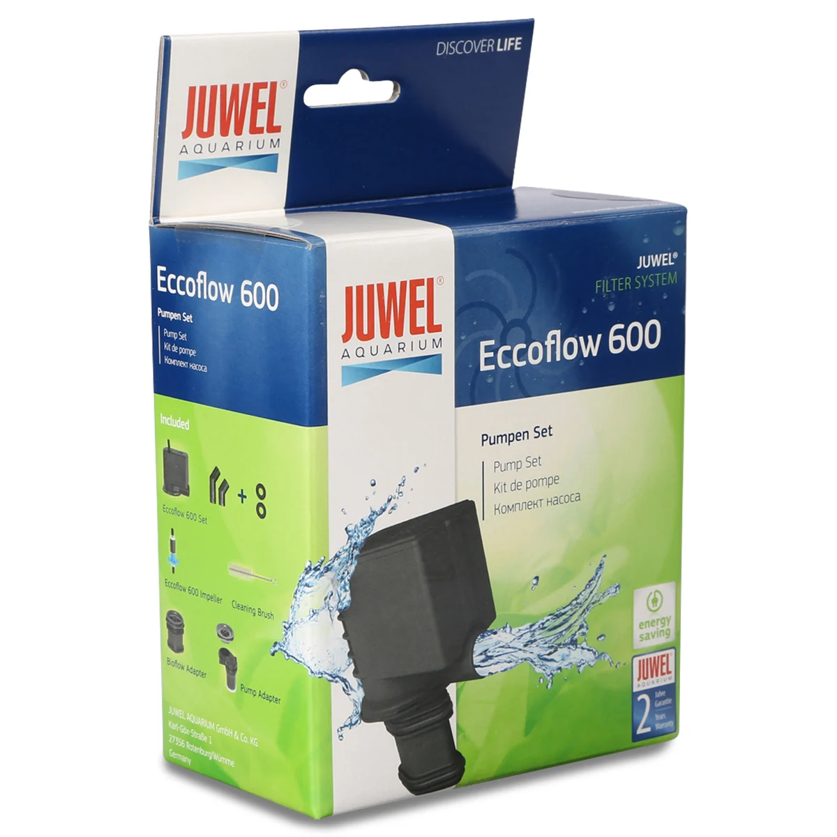 Juwel Aquarium Pumpen Set - Aquariumpumpe online kaufen