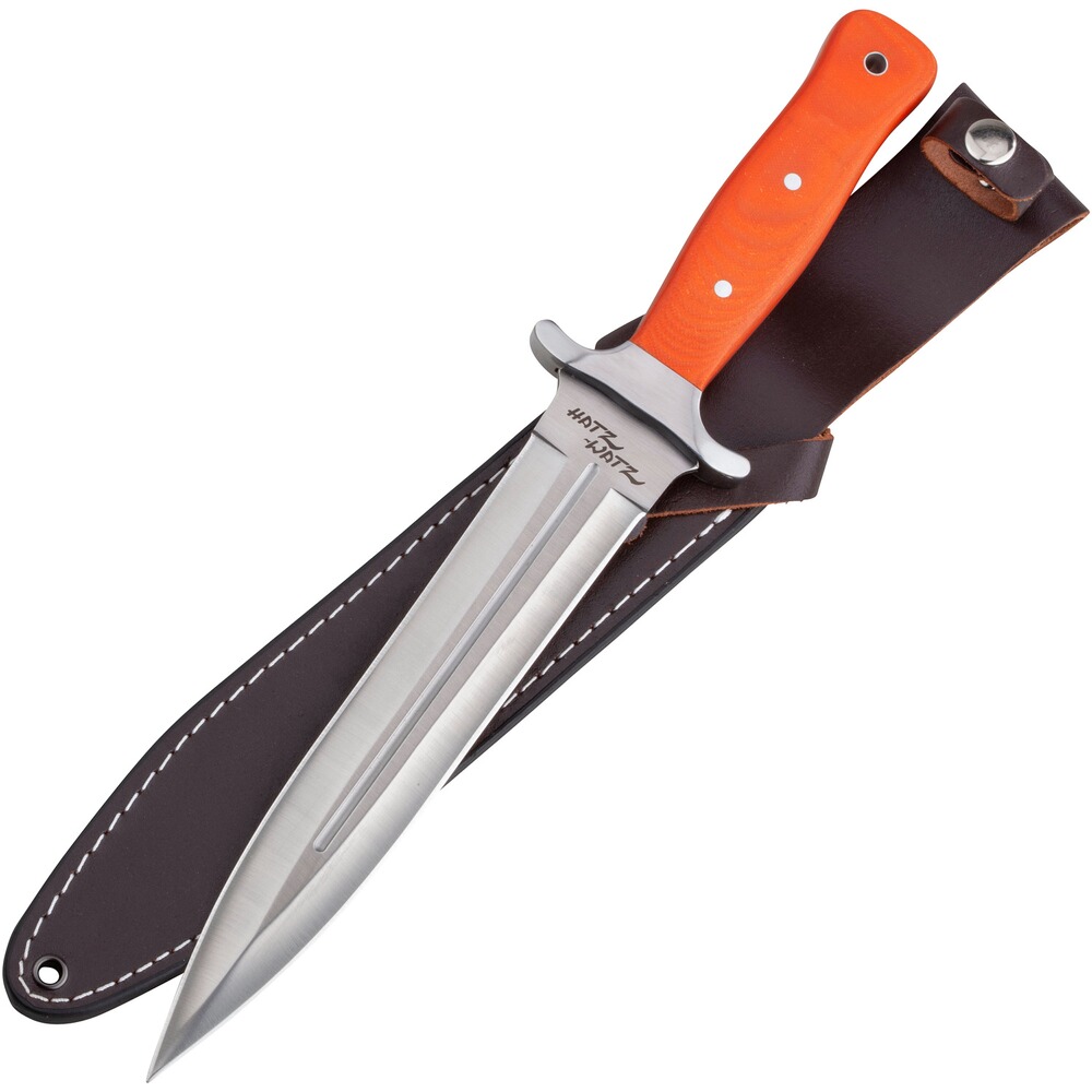 Parforce Messer Saut&ouml;ter Hatz-Watz Boar Hunter G10 FT