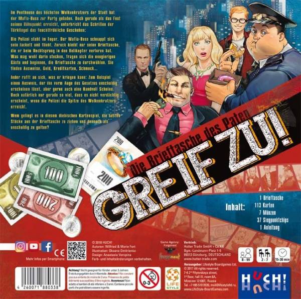 Greif zu!