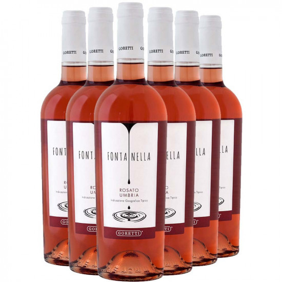 Fontanella Rosato Umbria IGP-Paket - Agr. Goretti Produzioni Vini s.r.l.