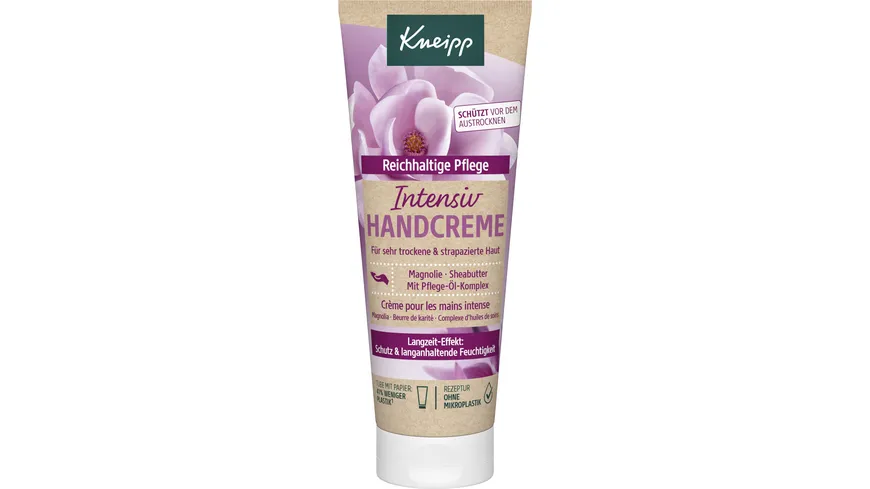 Kneipp Intensiv Handcreme Blütentraum 75 ml