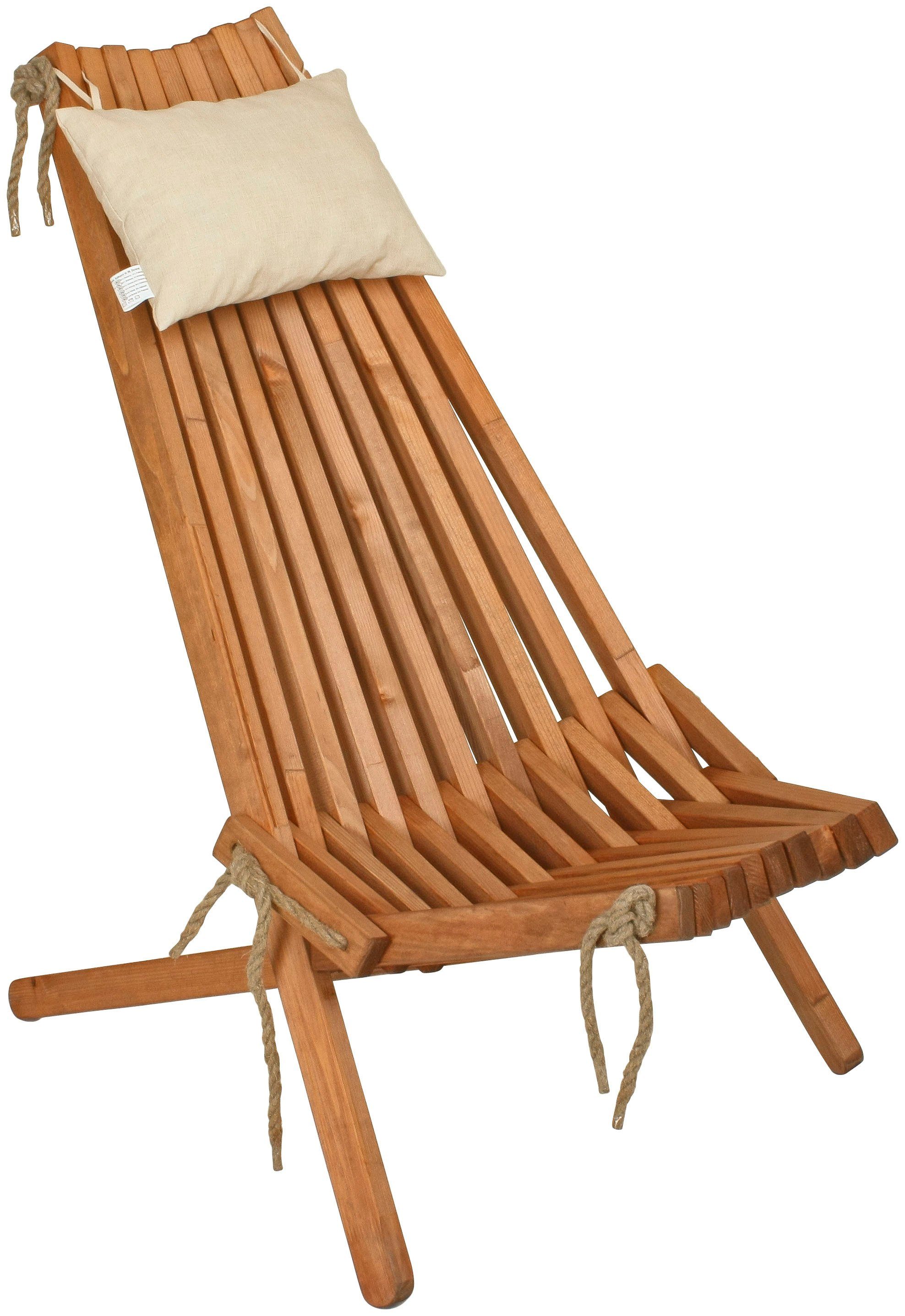 Garden Pleasure Gartenliege Relaxsessel FALUN