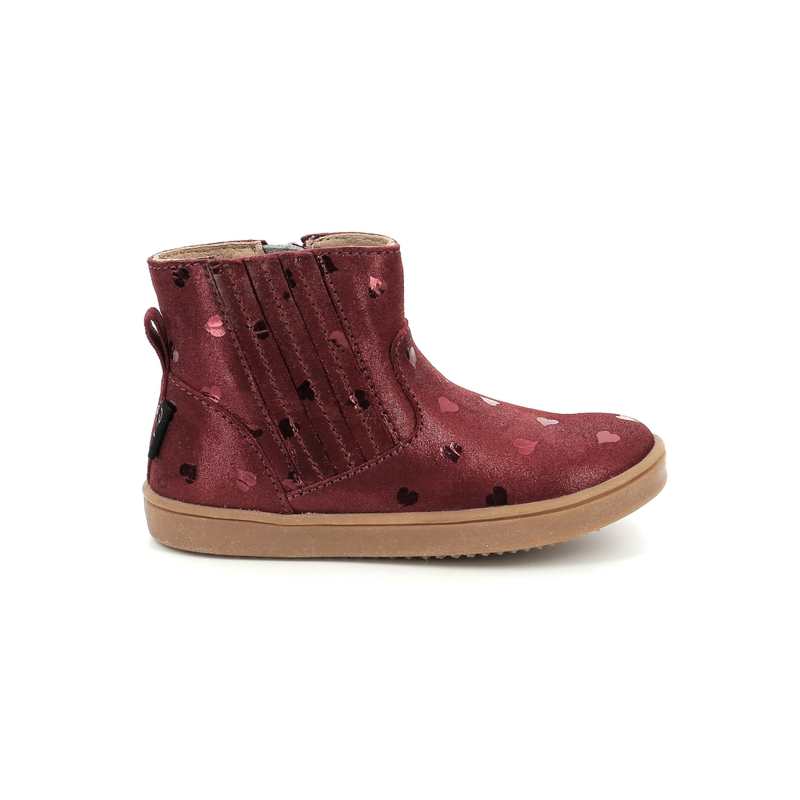 Boots cuir Welsea
