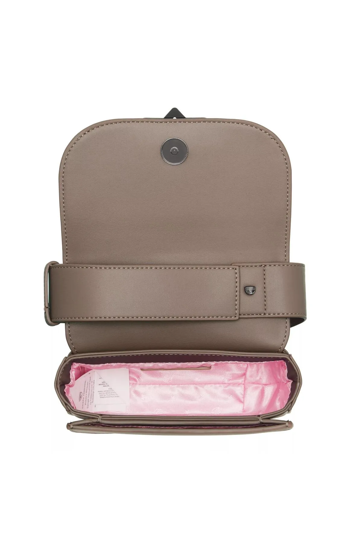 CHIARA FERRAGNI  Serie B - Eyelike Buckle, Sketch 10 Taschen, Deep Taupe