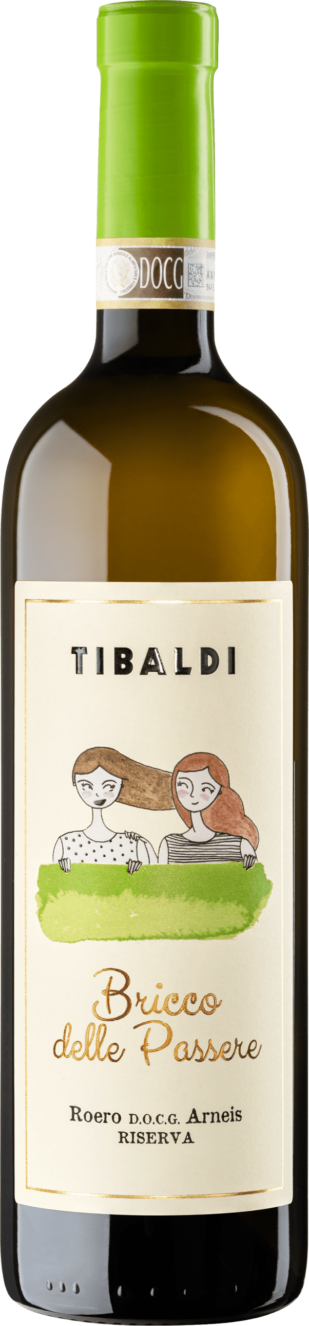 Tibaldi: Roero Arneis Bricco delle Passere Riserva 2021