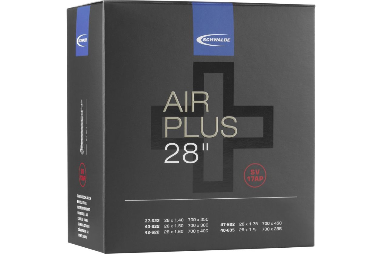 Schwalbe SV17AP Air Plus Schlauch 28 Zoll - 40 mm