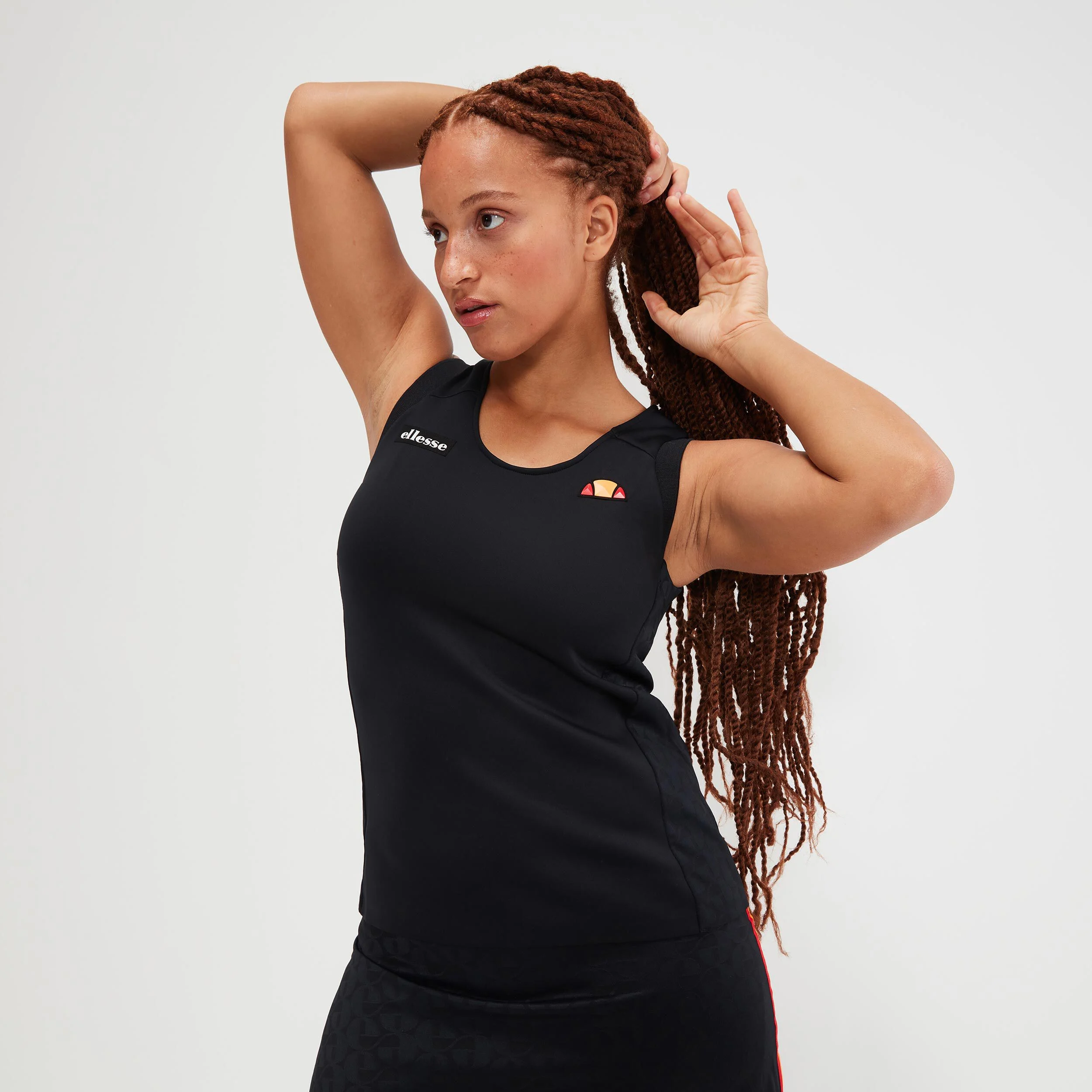 Whitsand Tank-Top Damen - Schwarz