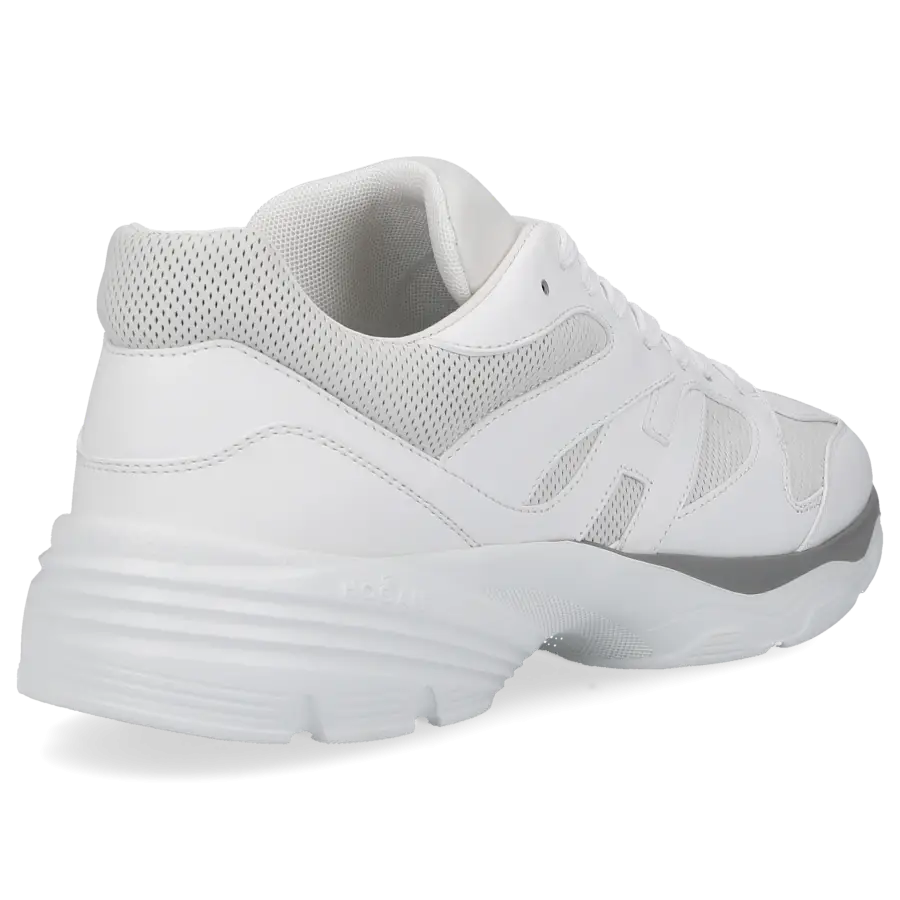 Hogan - Sneaker low H665 Kalbsleder - weiß