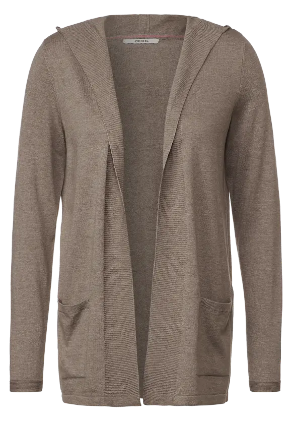 CECIL Offener Kapuzencardigan