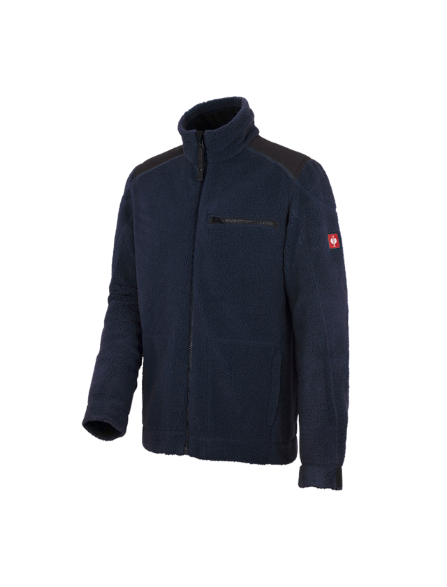 Faserpelz Jacke e.s.roughtough