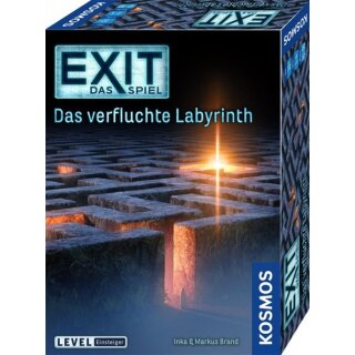 EXIT - Das Spiel: Das verfluchte Labyrinth (DE)