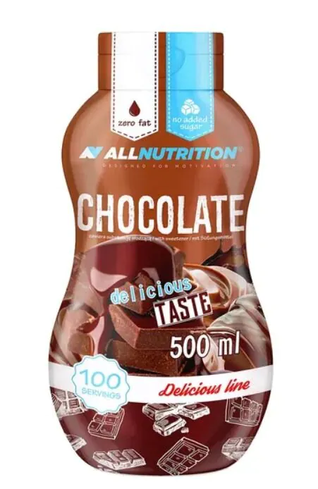 Allnutrition чоколадни сос 500 мл