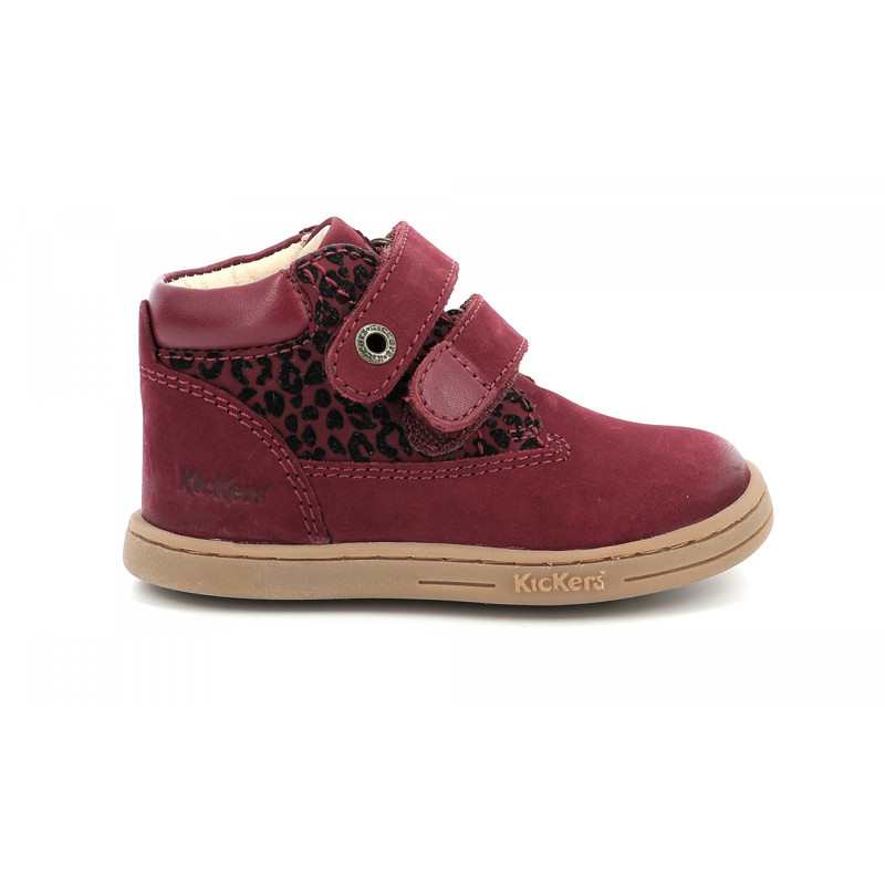 Bottillons cuir Tackeasy