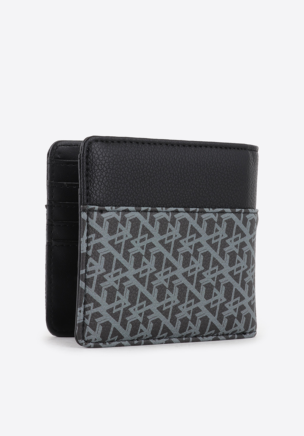 VAPPA  Portefeuille noir et gris homme