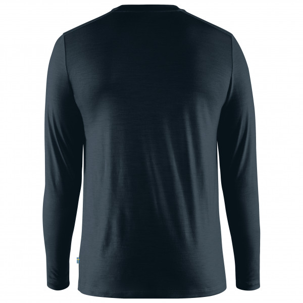 Fjällräven - Abisko Wool L/S - Longsleeve