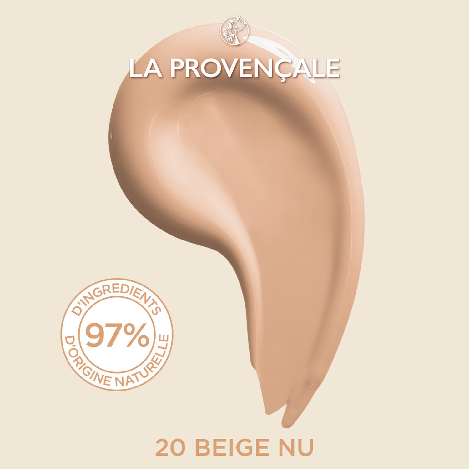 La Provençale Bio Le Teint Lumière d'Ocres Fond de Teint Naturel
