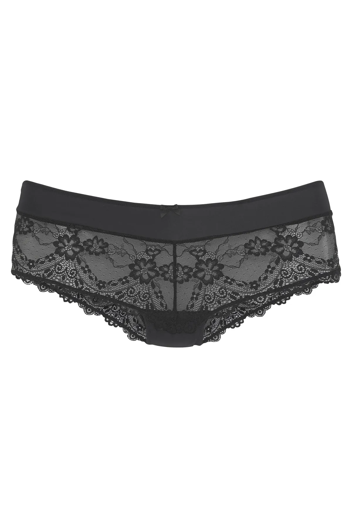 LASCANA  Unterhosen - Schwarz - Unifarben