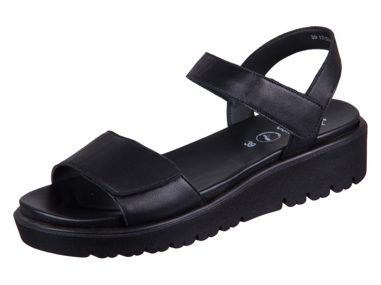 ARA Komfort Sandalen schwarz 2022 Bilbao-S