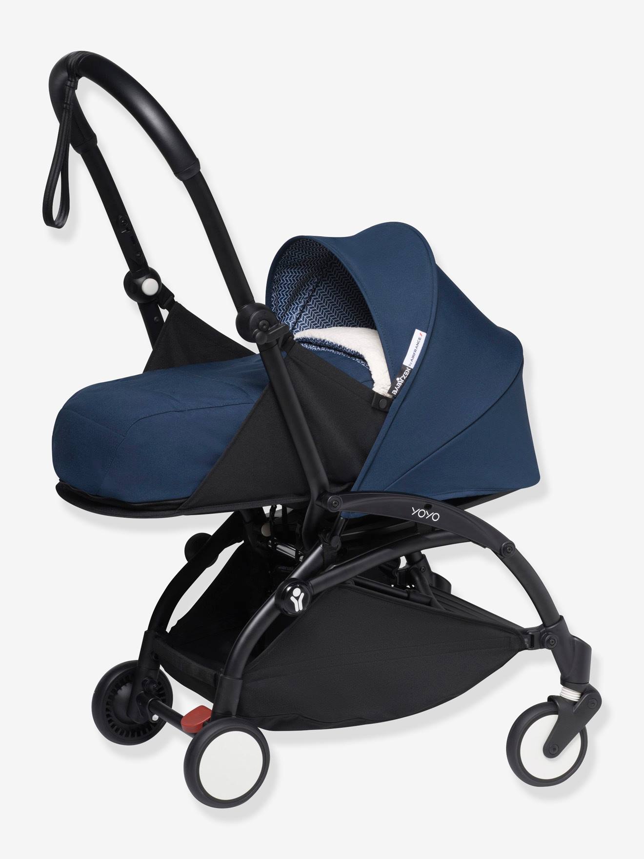 Pack nouveau-né POUSSETTE YOYO 0+ BABYZEN air france blue