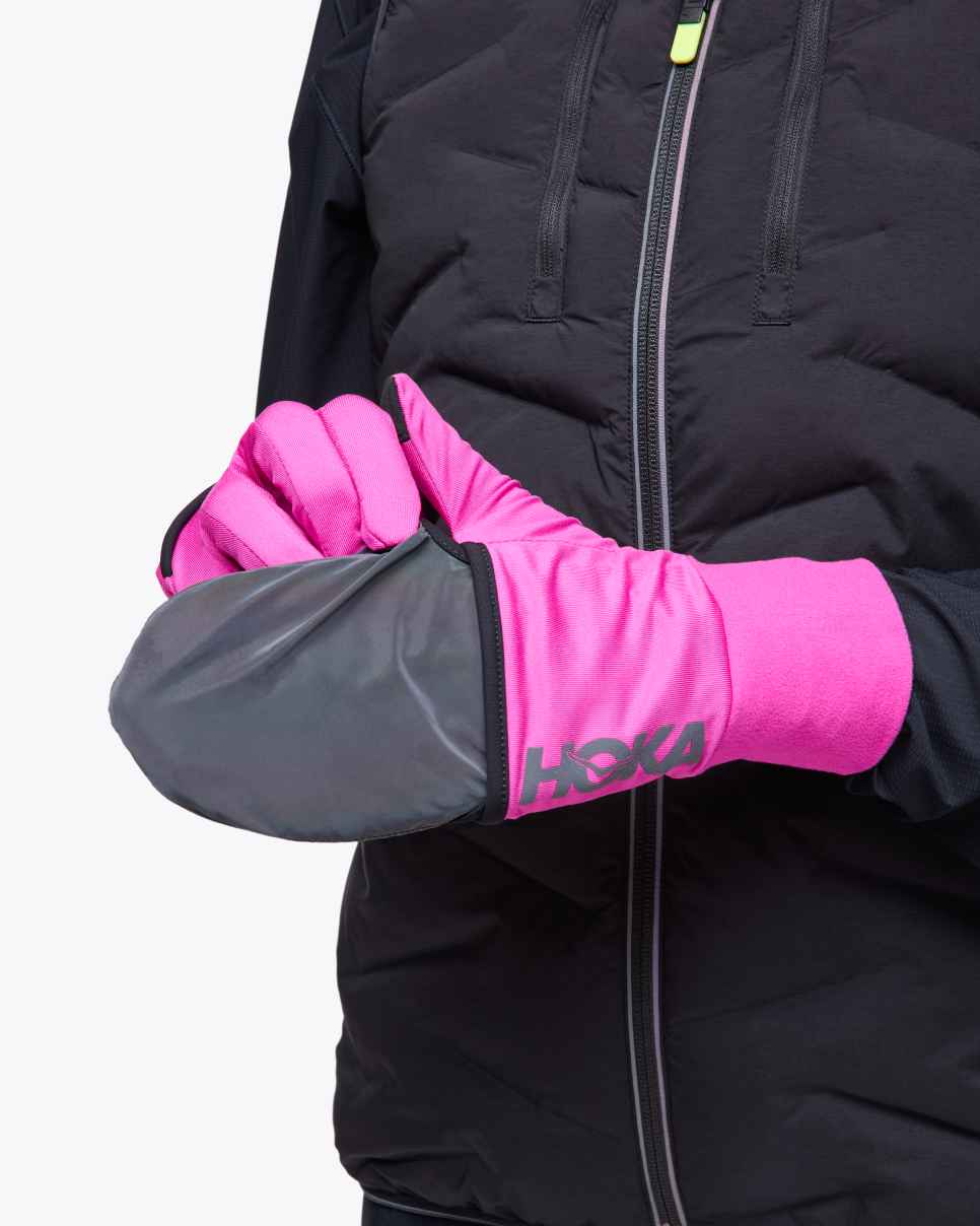 ColdSnap fleecehansker Fuschia