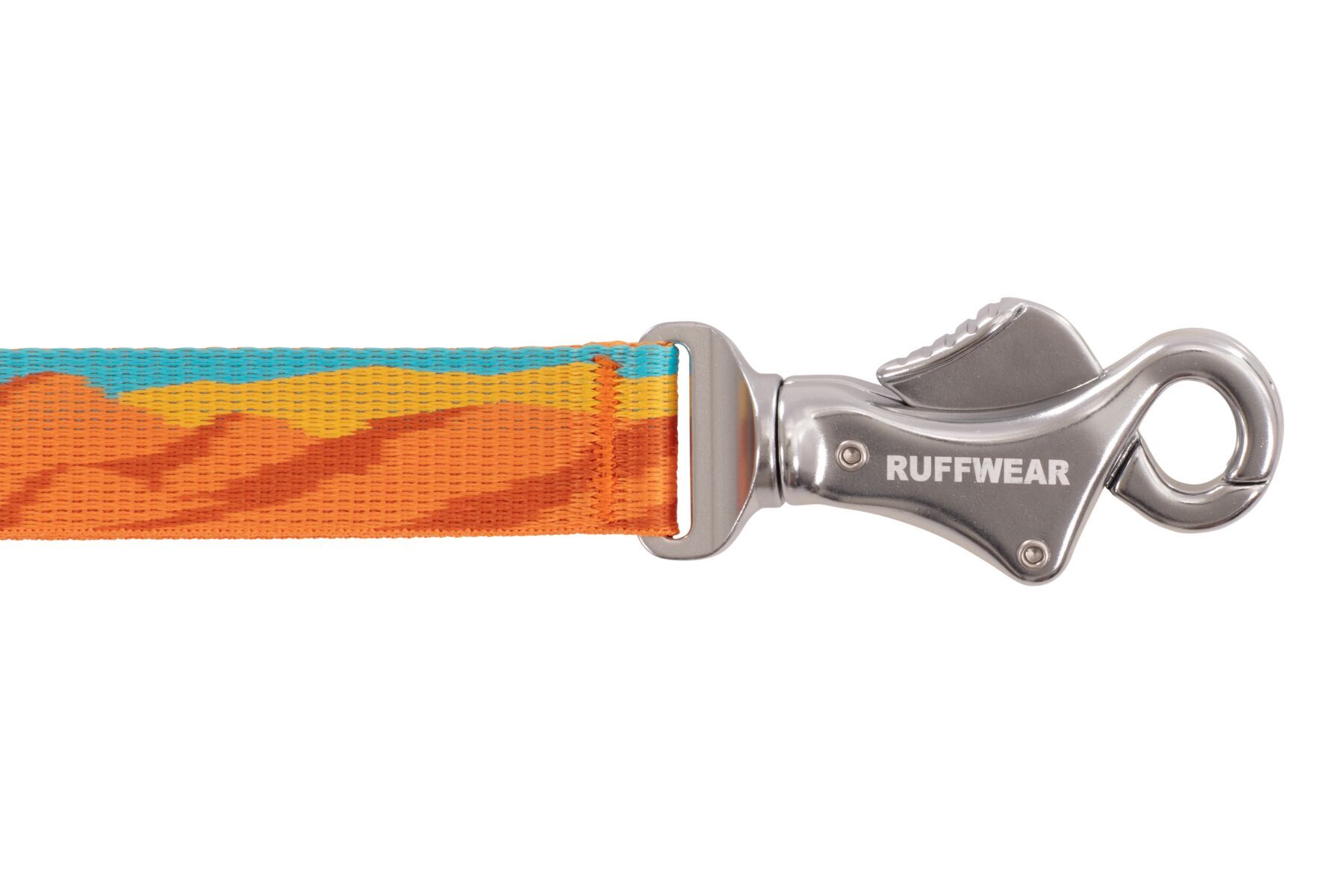 Ruffwear Hundeleinen Ruffwear Flat Out™ Leine blau/ türkis/ orange