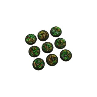 Jungle Bases, WRound 30mm (5)