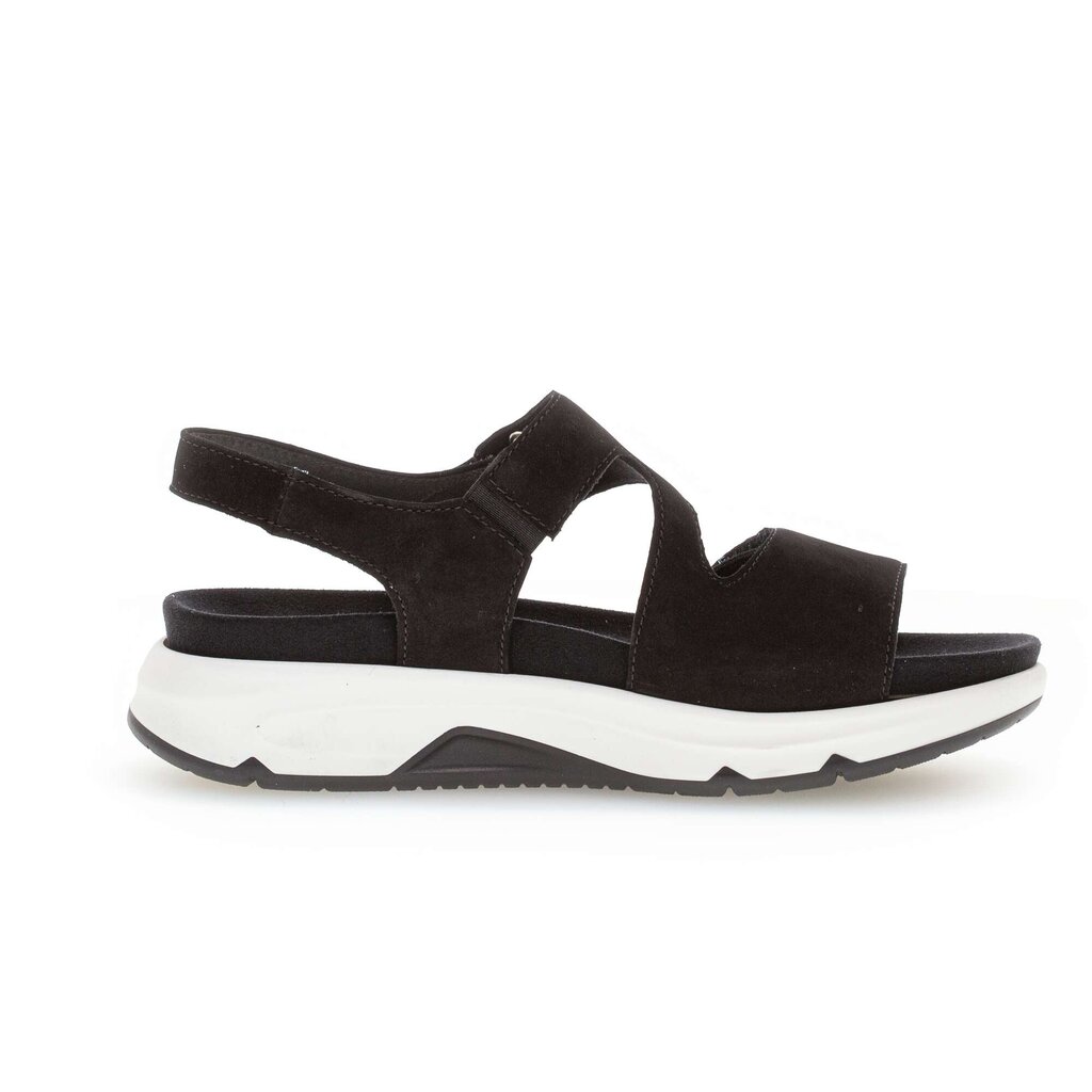 rollingsoft Trekkingsandale schwarz