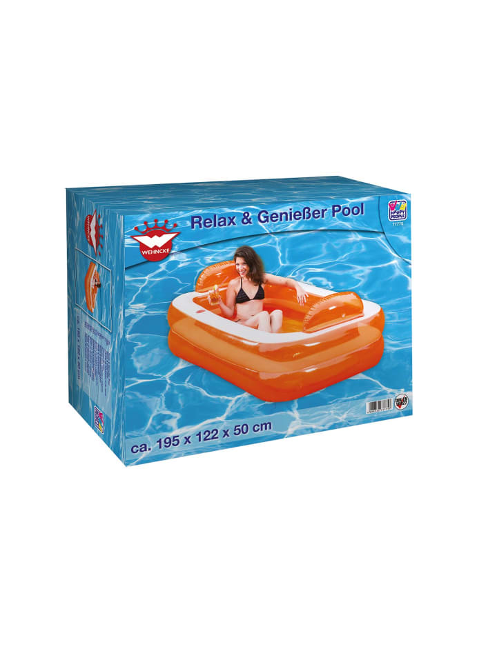WEHNCKE Relax und Genießer Pool 2 Ringe in ab 6 Jahre günstig kaufen onesize